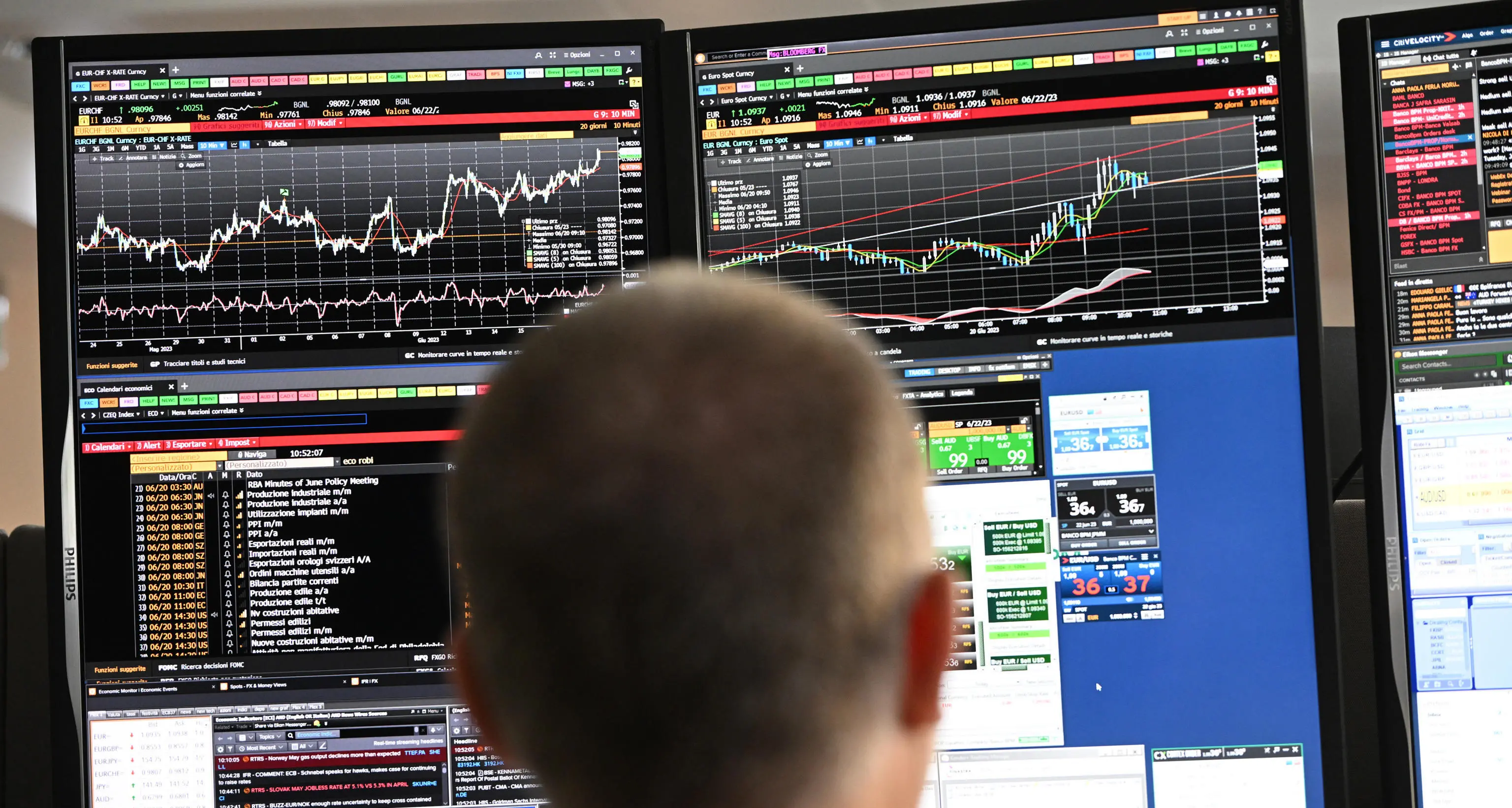 Borsa: l'Europa apre debole, Francoforte cede lo 0,41%