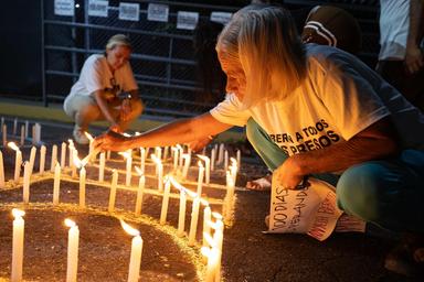 Prosegue da 7 mesi la veglia dei familiari dei prigionieri politici venezuelani