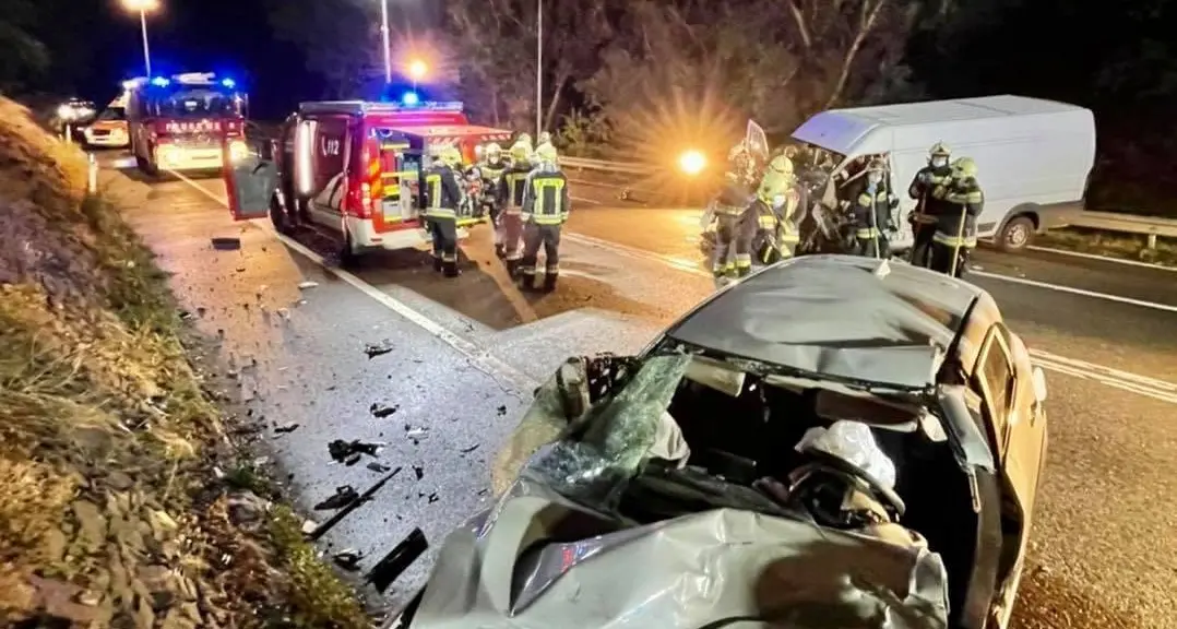 Scontro mortale fra un’auto e un furgone a Bronzolo