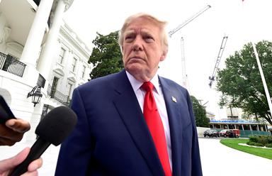 'Il Dipartimento di Giustizia Usa indaga sui network tv per la copertura del presidente'