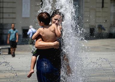 Ancora una settimana di caldo intenso, 7-8 gradi oltre la media