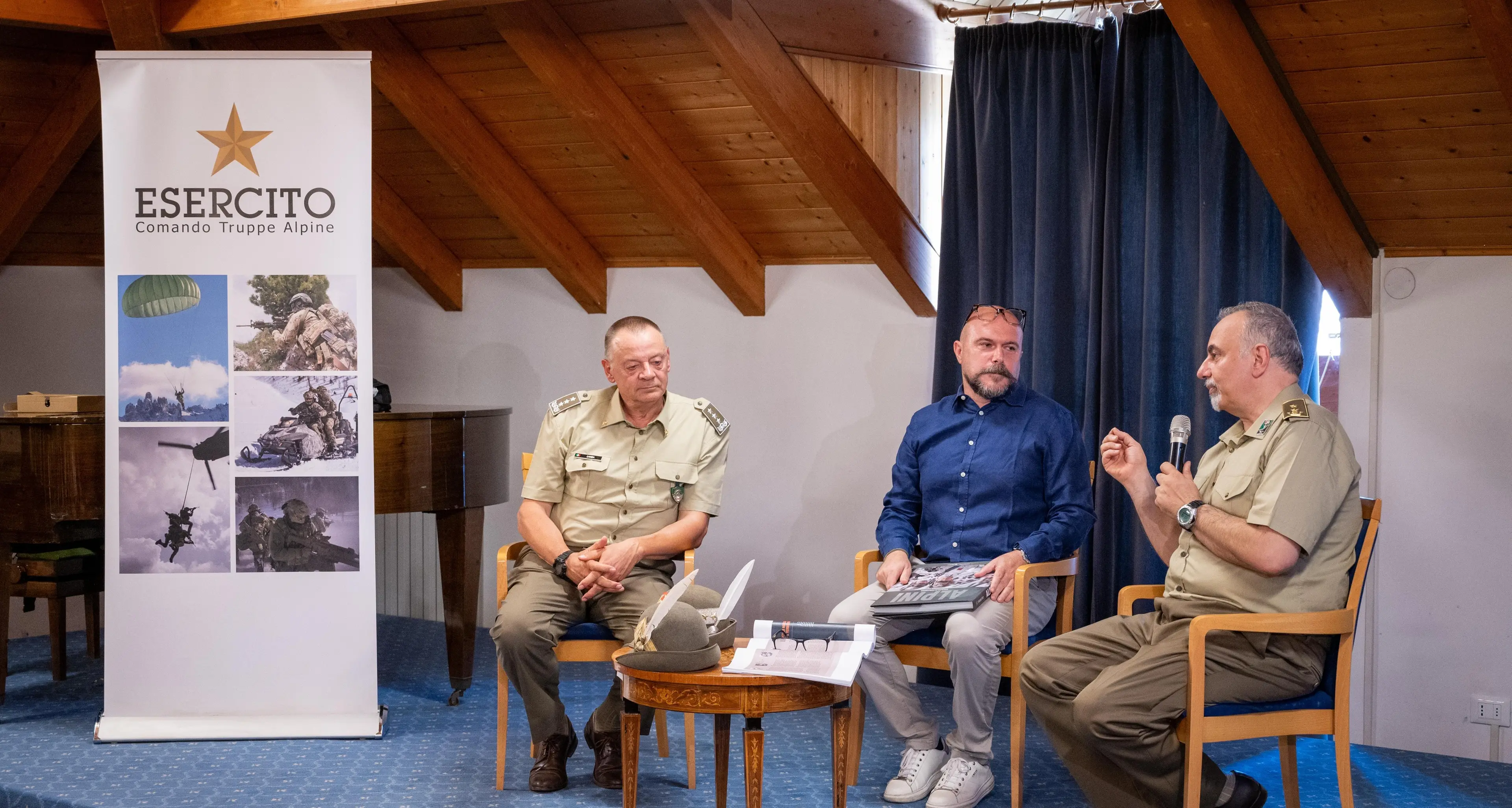 Al Circolo Druso presentato “Alpini – Soldati di Montagna”, il libro che racconta la storia delle Truppe Alpine