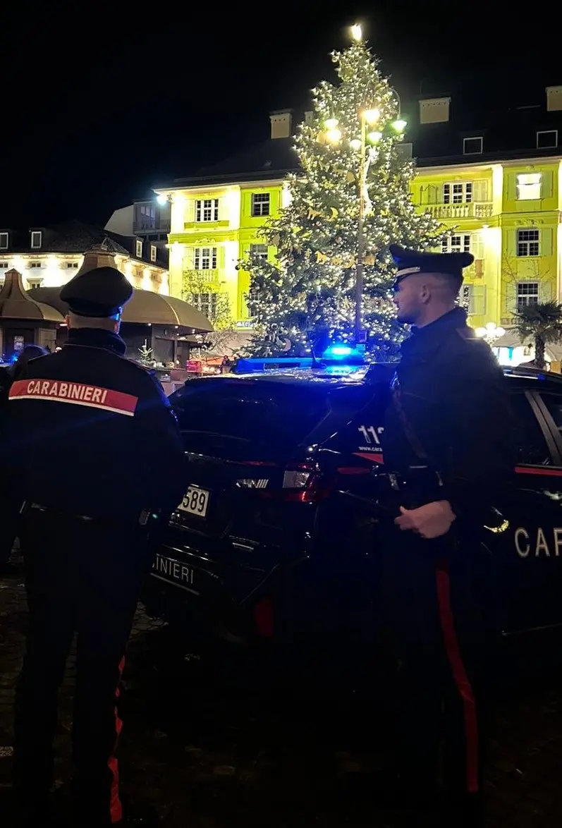 Rave party abusivo e controlli straordinari: operazione dei carabinieri a Bolzano
