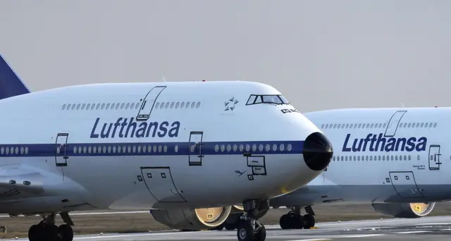 Lufthansa: mercoledì molti voli annullati per lo sciopero