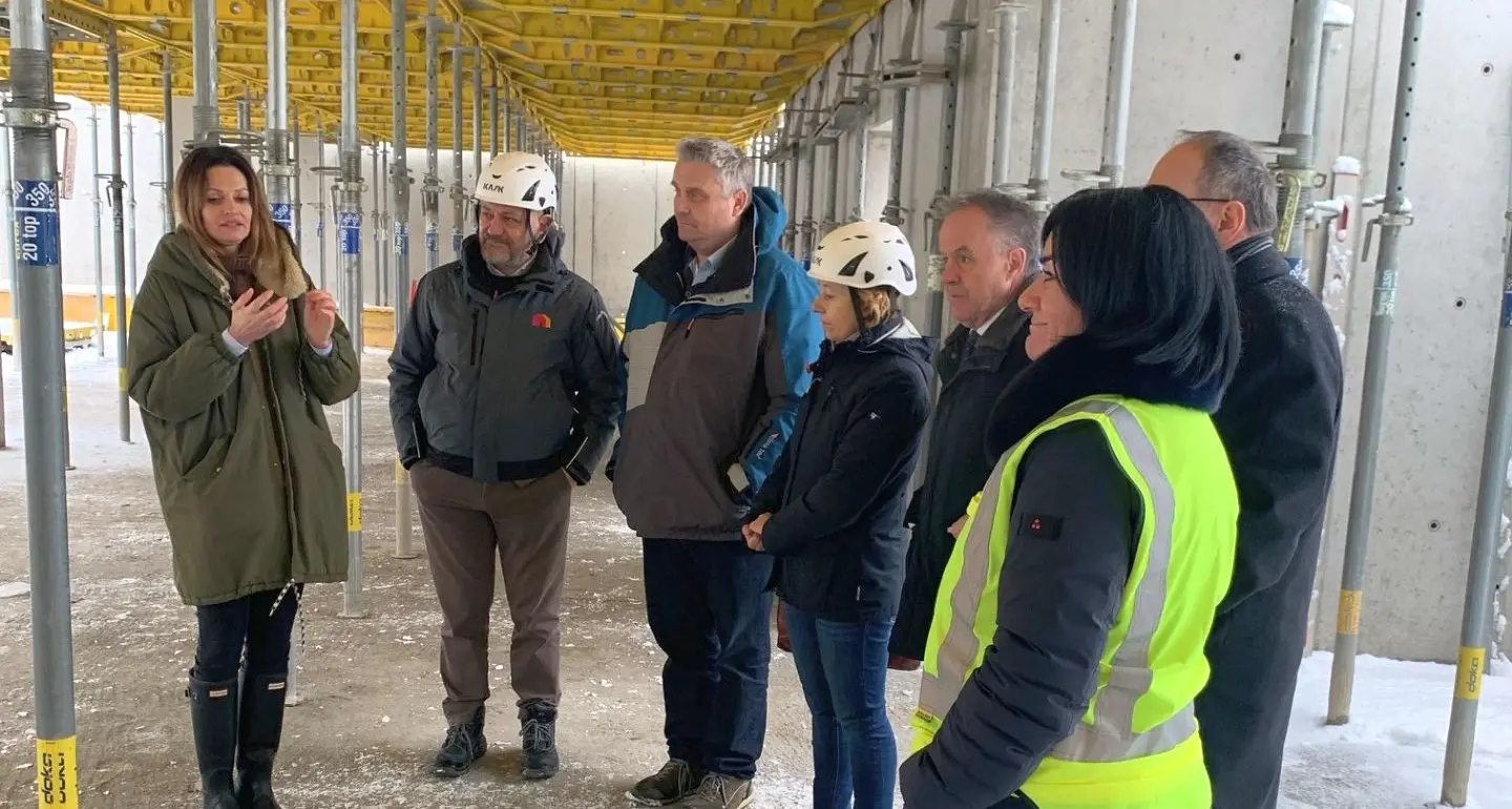 Nuovo complesso IPES a Fiè allo Sciliar: 14 alloggi e 20 posti auto interrati