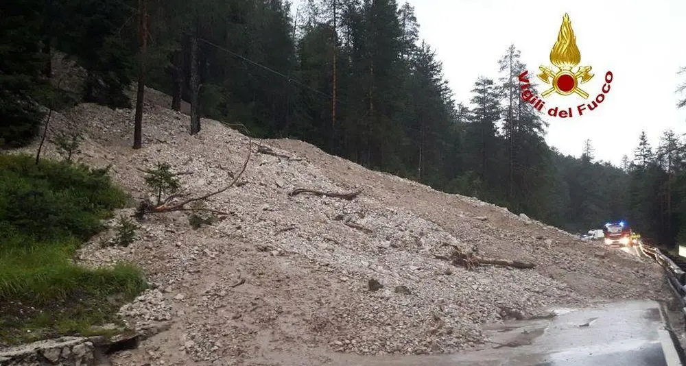 Lavori di ripristino dopo le frane, riaperte alcune strade in Alto Adige