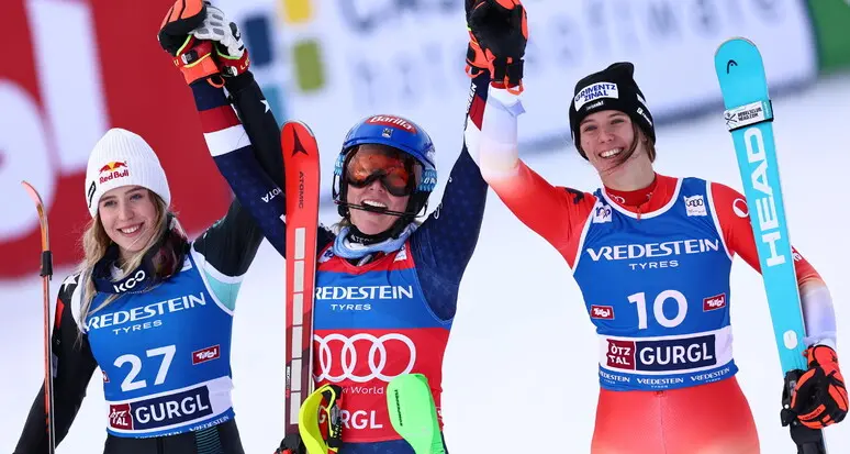 Mentre Shiffrin tocca quota 99, Colturi scrive la storia: podio a 18 anni per l’Albania