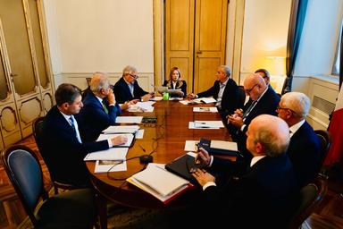 Riunione a Chigi con Meloni, Viminale garantirà i rifornimenti di prima necessità
