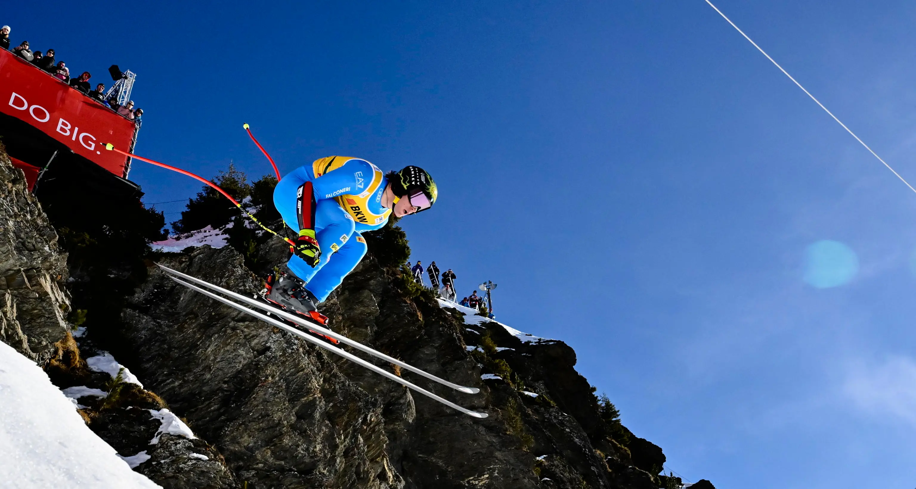 Cdm: Franzoni terzo nella libera di Wengen, vince Odermatt