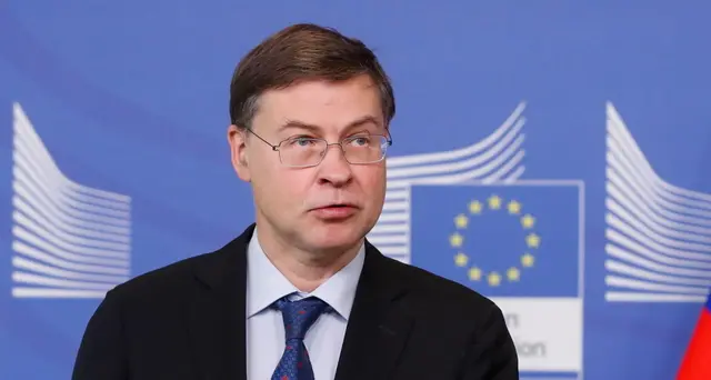 Patto stabilità: Dombrovskis, revisione entro il semestre