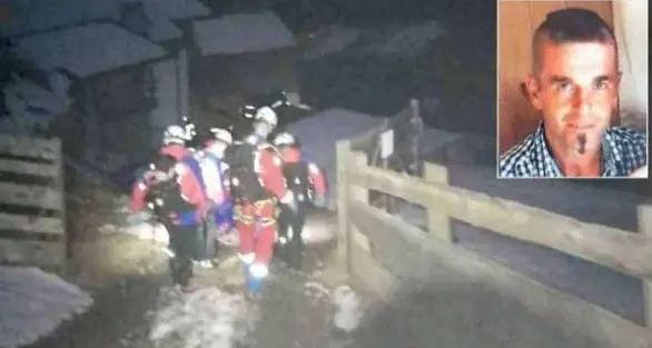 Morto schiacciato da un albero in val Sarentino un allevatore di 47 anni