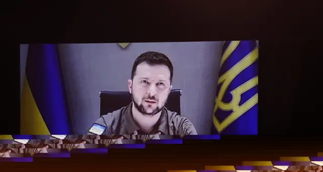 Cannes: Zelensky, serve un nuovo Chaplin