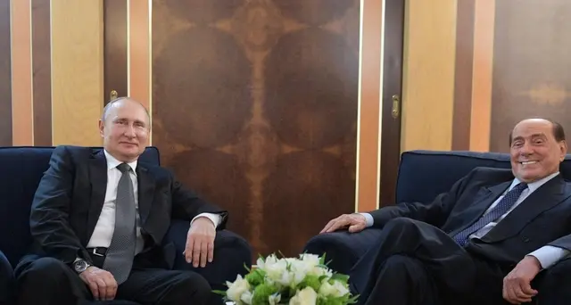 Fi: Berlusconi chiama Putin per il suo compleanno