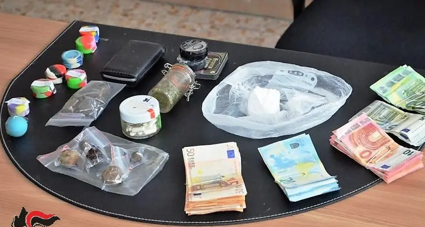 Brunico, sequestrati sei etti e mezzo di droga, arrestato pregiudicato
