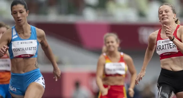 Paralimpiadi: 3 azzurre in finale 100 m, Caironi record mondo