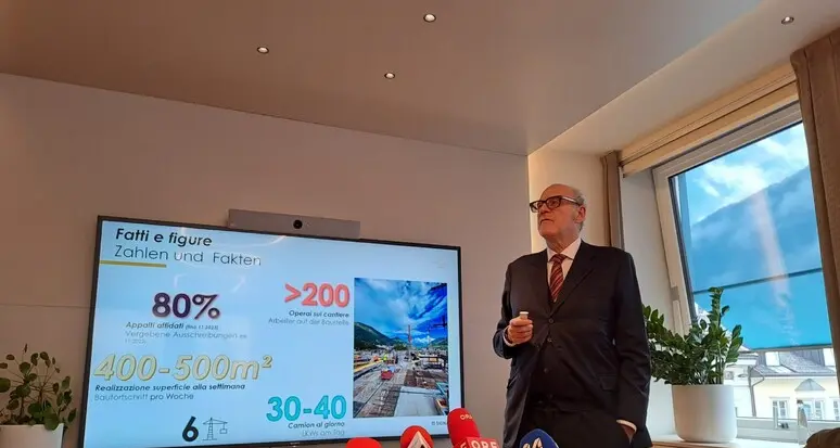 Hager rassicura: “Il Waltherpark sarà portato a termine. Non dipendiamo da Vienna, Berlino o Amburgo”