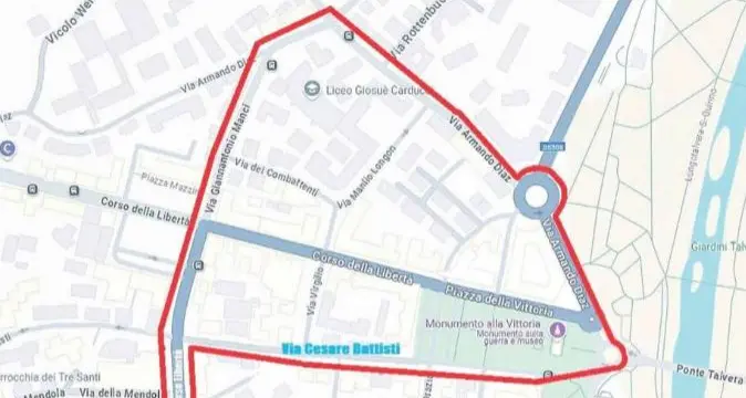 Park Vittoria, il cantiere rivoluziona la viabilità a Bolzano