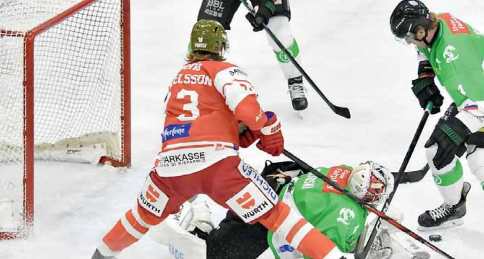 Il Bolzano si butta via nel finale contro l’Olimpia Lubiana