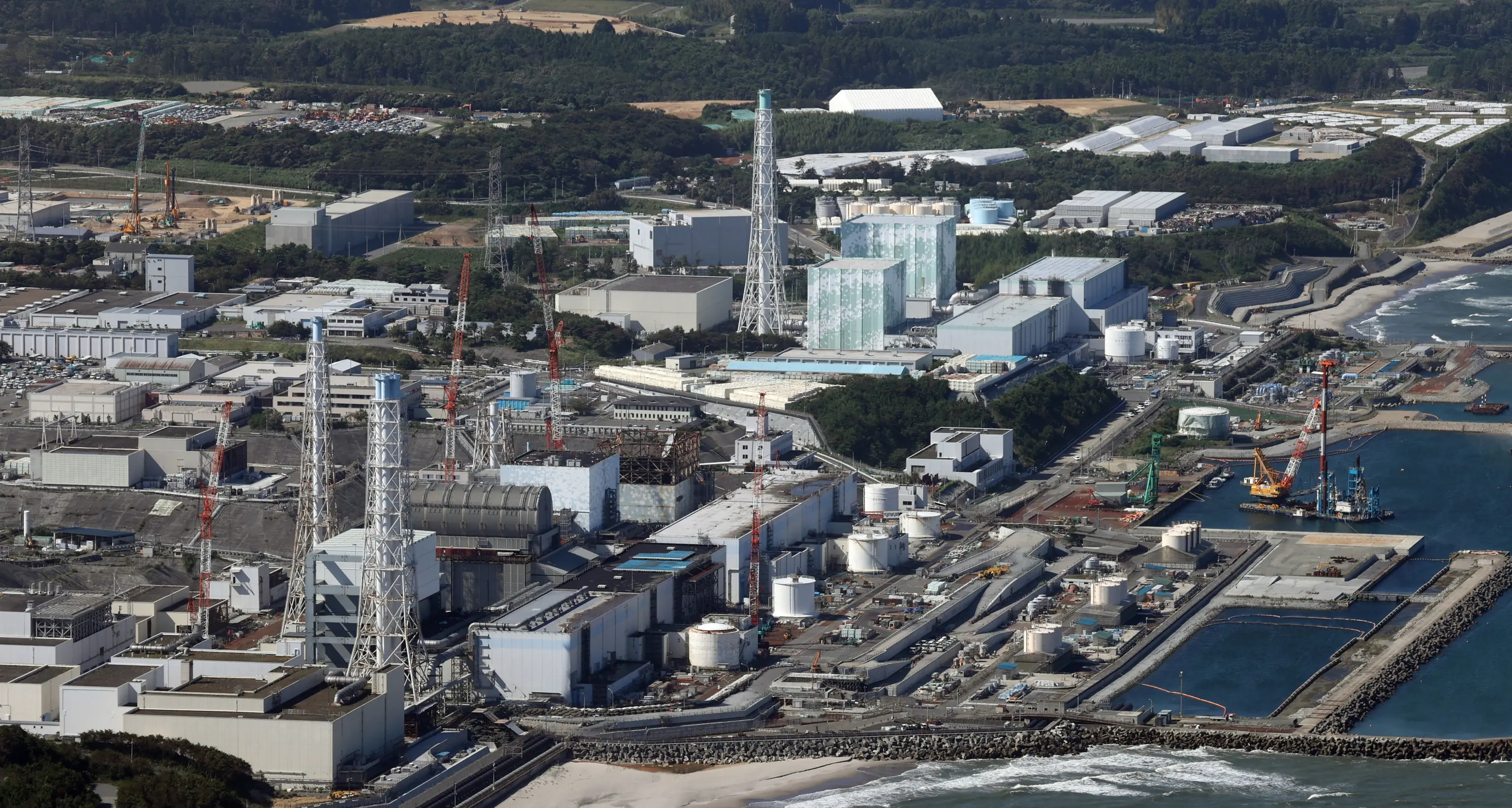 Fukushima: Tepco, campioni d'acqua entro i limiti sicurezza