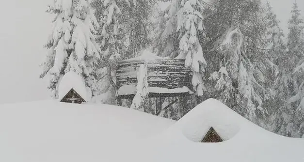 Eurac: neve da record in questo inverno, ma in futuro sarà più scarsa