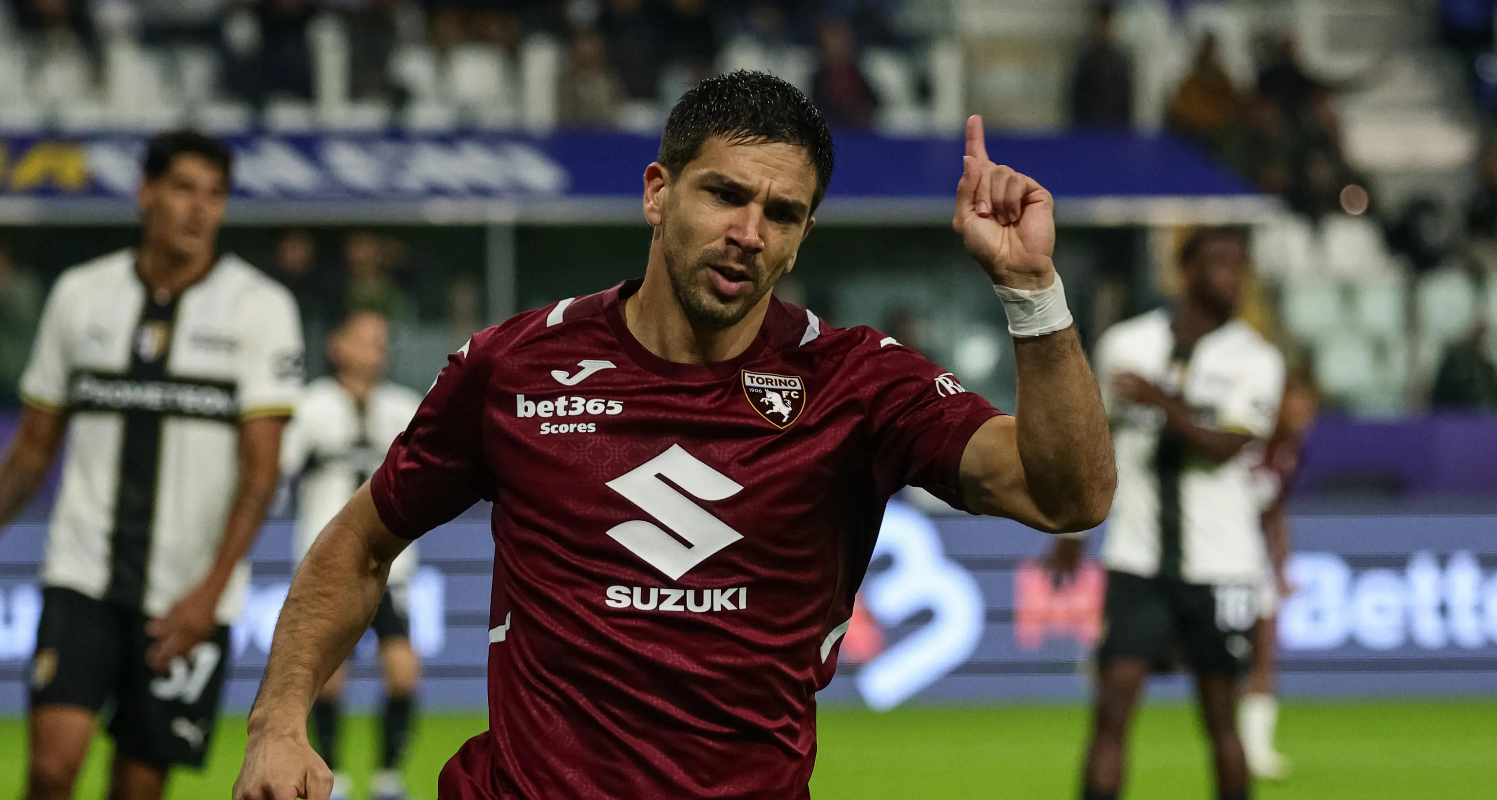 Calcio: Parma-Torino 0-3