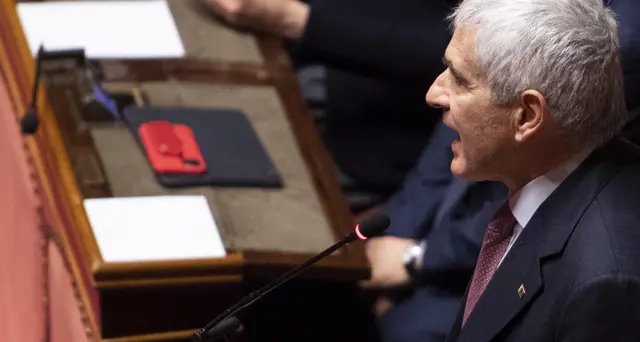 Mes: Casini parteciperà al voto di stasera al Senato