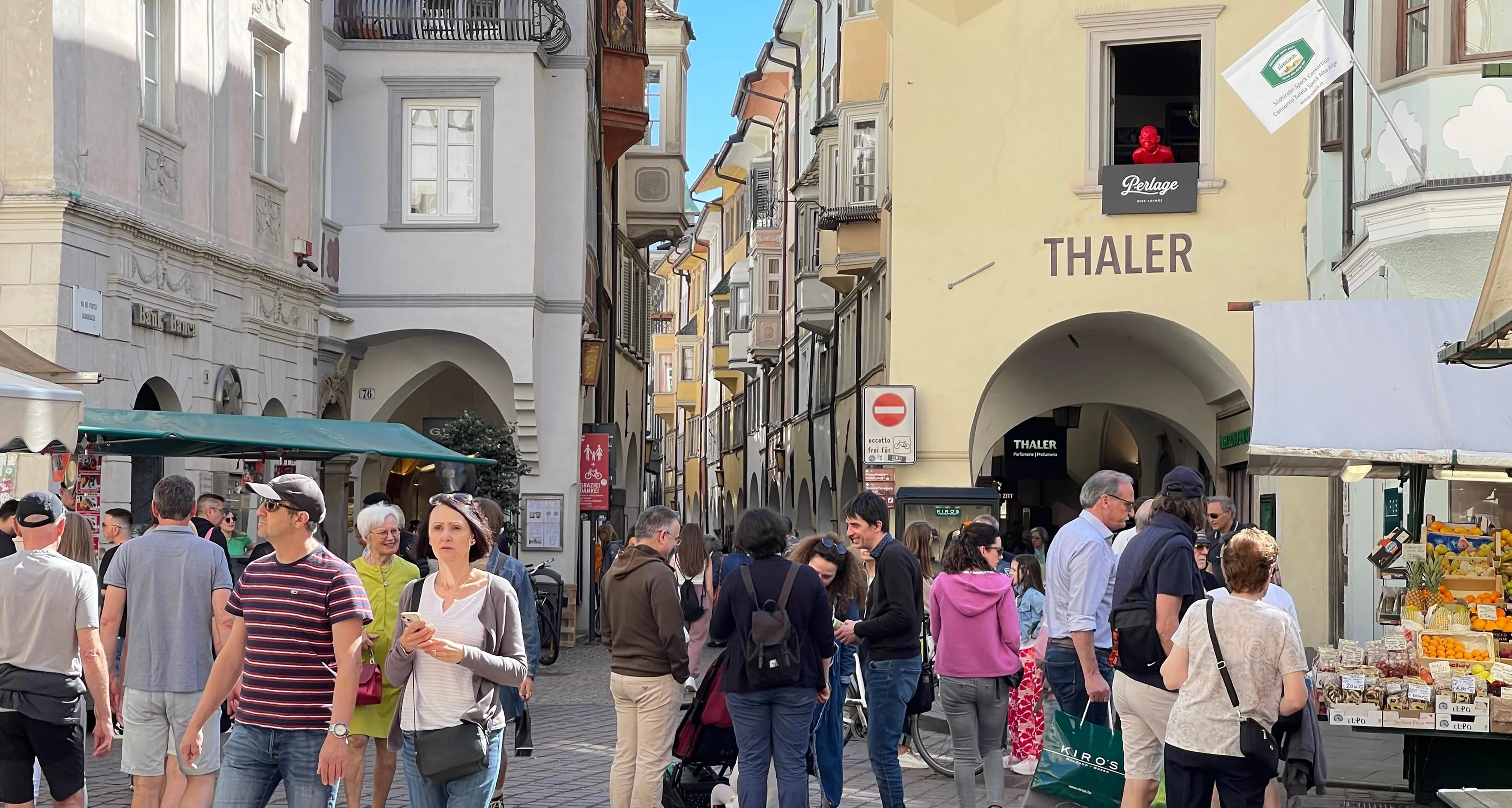 Carovita, a Bolzano la crescita dei consumi è più bassa rispetto al resto d’Italia