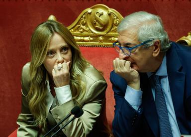 Opposizioni a La Russa, Foti in Aula sul Pnrr, essenziale raccordo con la manovra