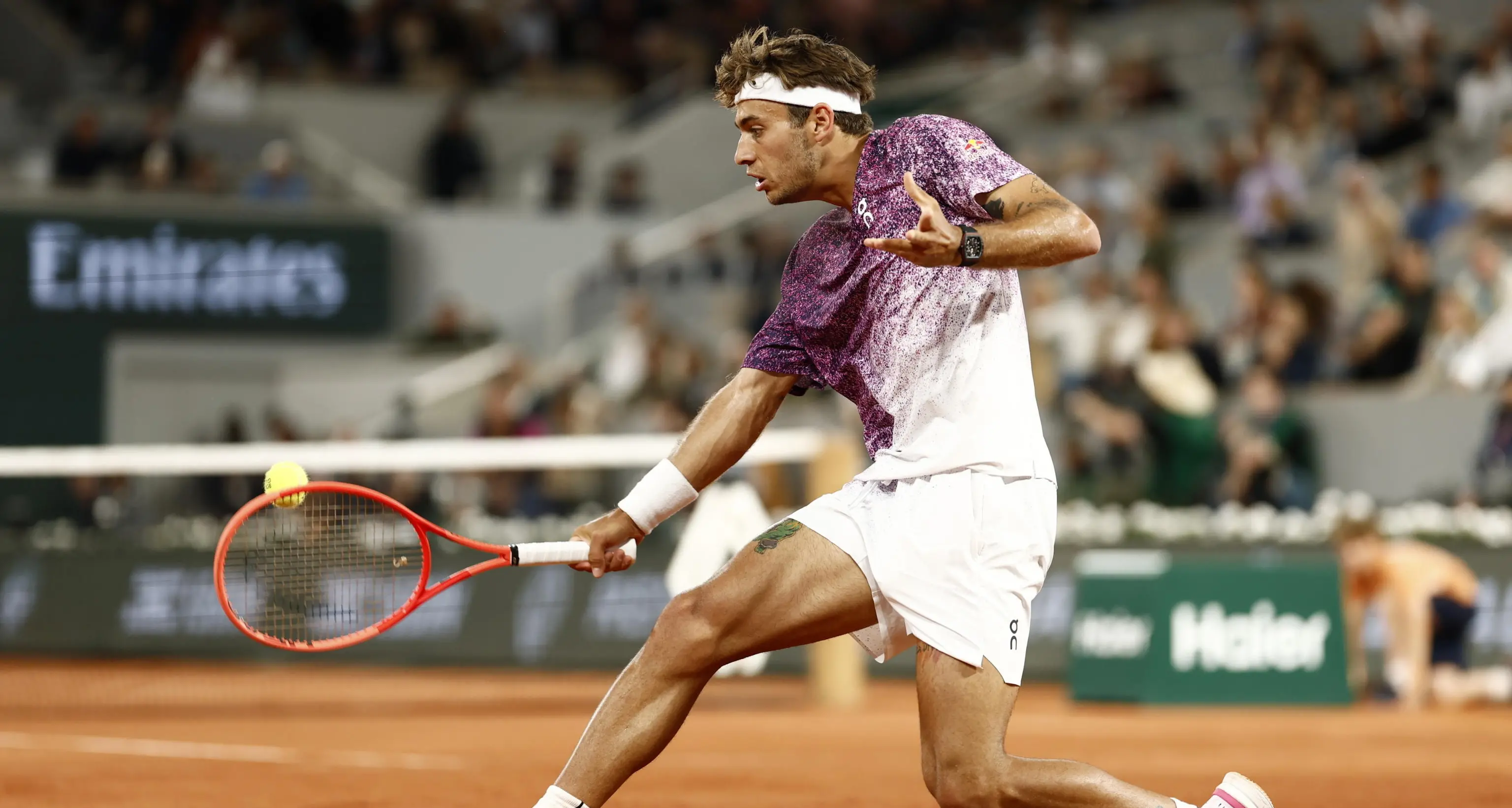 Roland Garros: Cobolli prima semifinale Slam, 'la chance della mia vita'