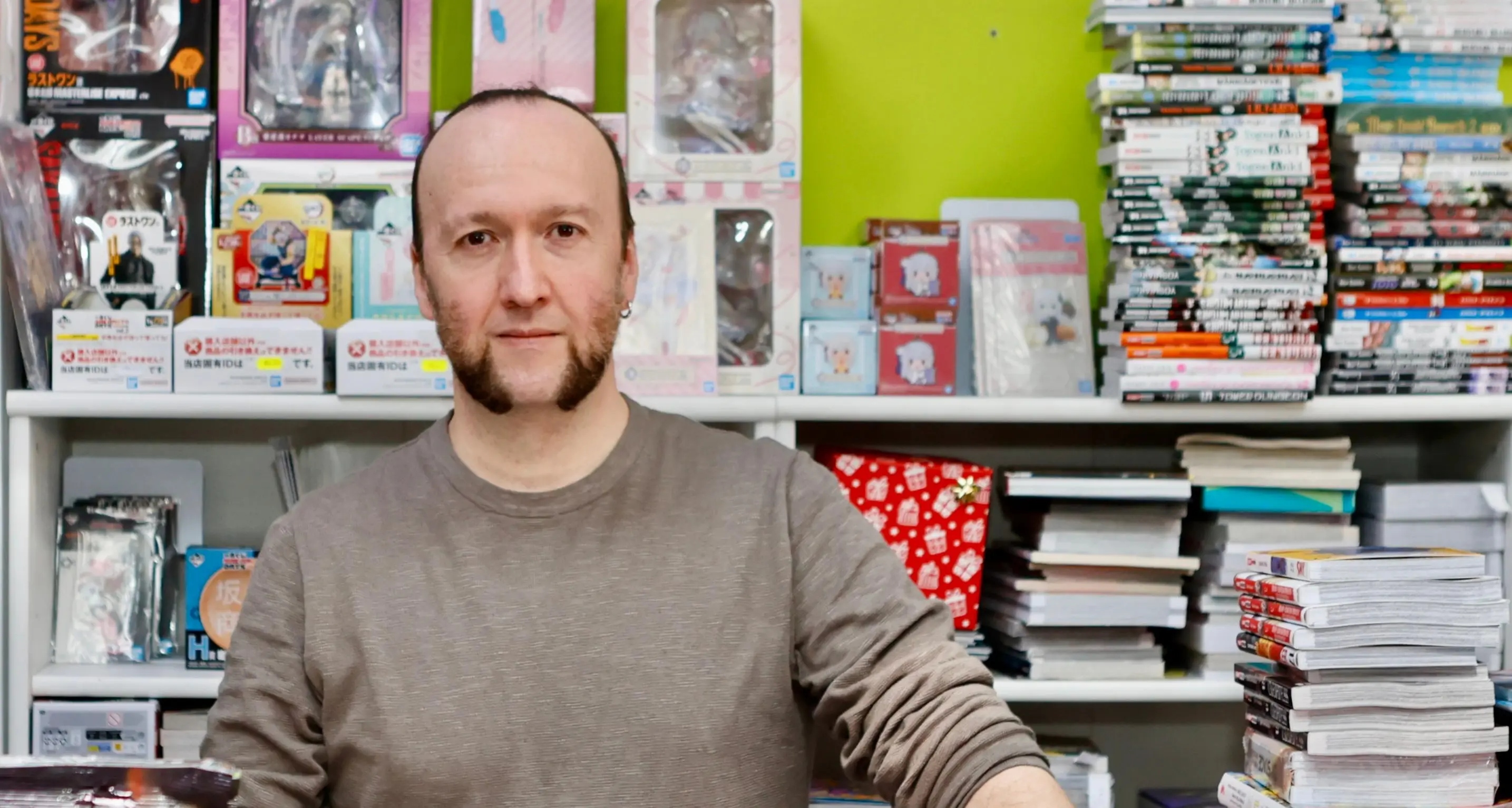 Alessandro Cappato, l’ex elettricista che ha scelto i fumetti