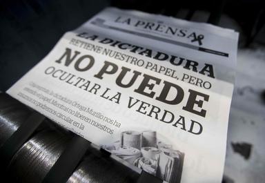 Nicaragua, rapporto denuncia oltre 250 giornalisti costretti all'esilio dal regime