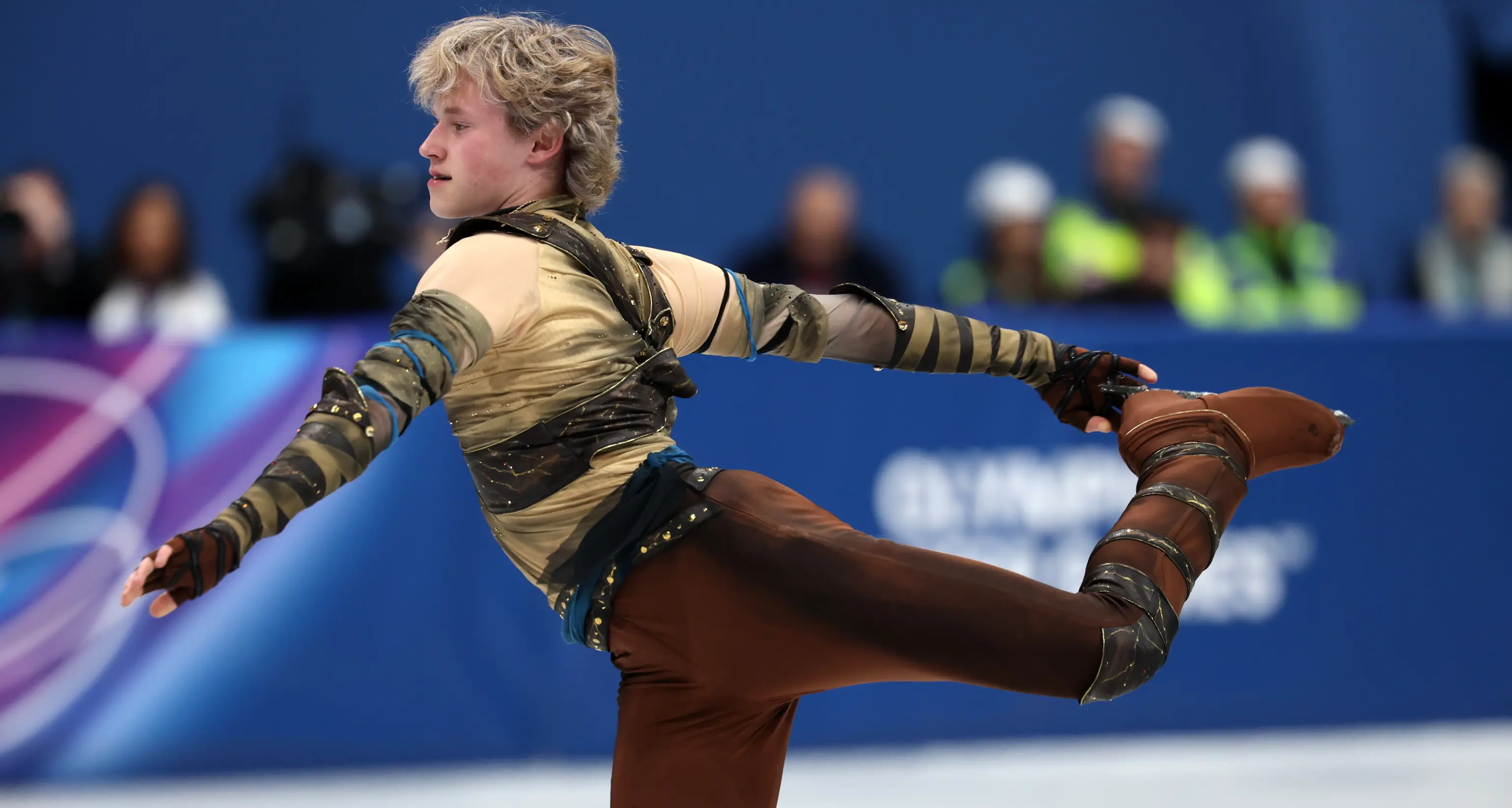 Milano Cortina: pattinaggio di figura, delusione Malinin solo 8/o,oro kazako Shaidorov