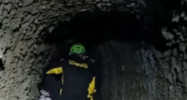 Etna: resti di un uomo in una grotta, morto da decenni