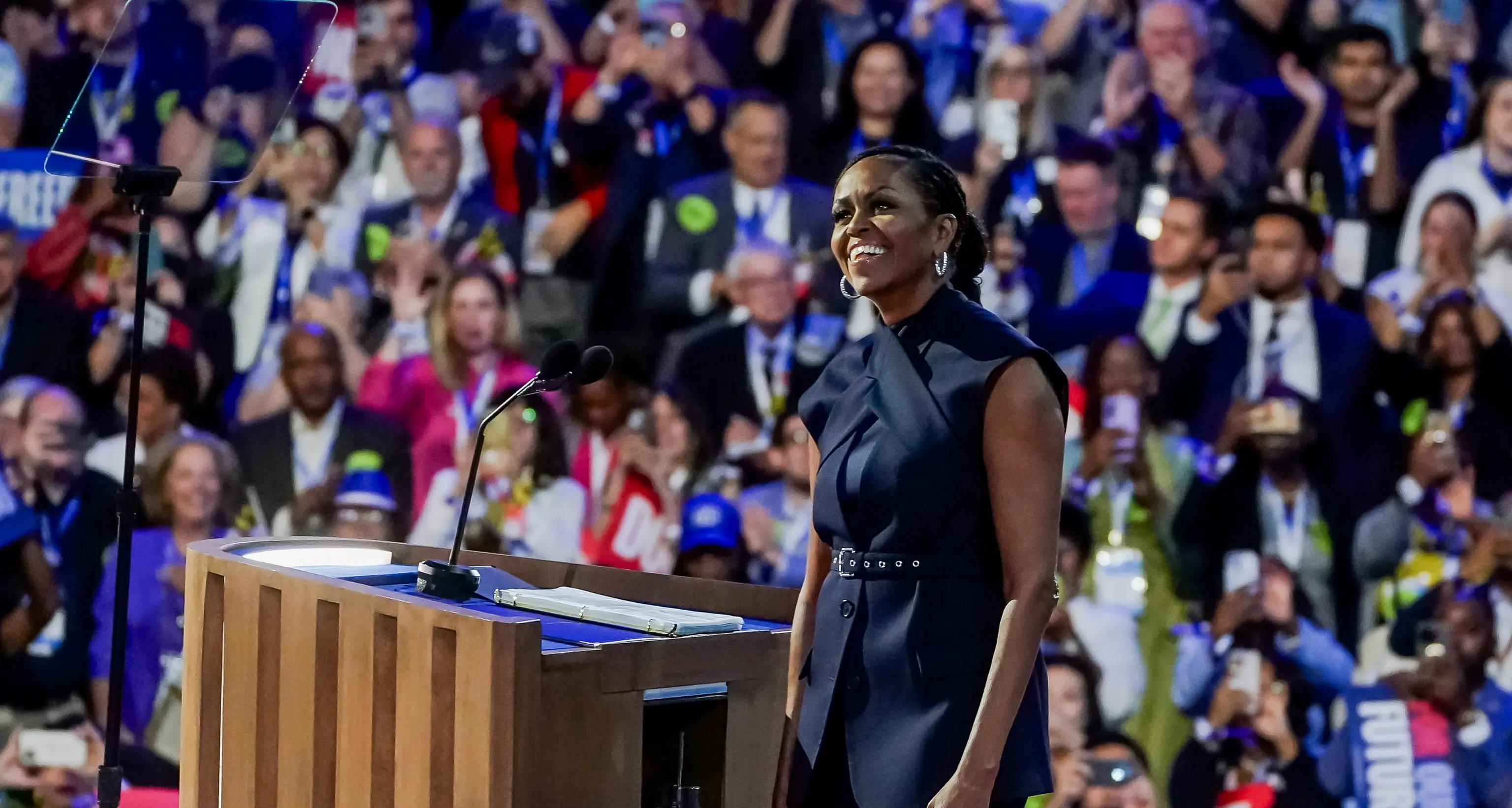 Usa 2024, Michelle Obama: 'La speranza sta tornando'