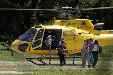 Polizia Nepal, 2.381 i dispersi di cui 644 stranieri dopo l'alluvione