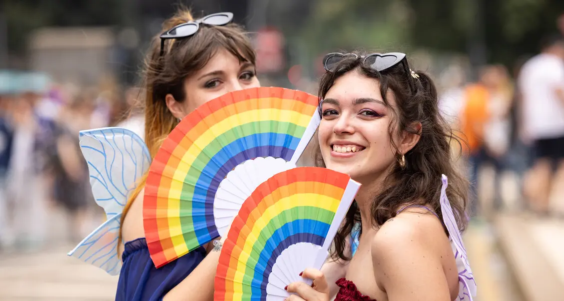 Oggi è il giorno del Südtirolo Pride: due ore di parata per le vie della città