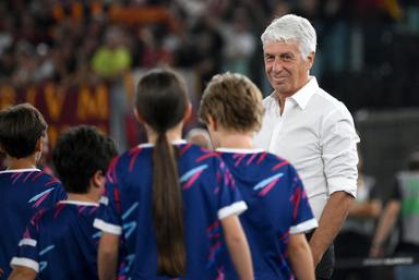 Gasperini 'Dybala non ha muscoli di seta, è chiave per puntare in alto'