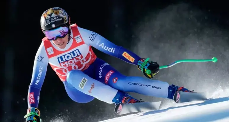 La discesa di Kvitfjell ad Aicher, Brignone quarta: l’azzurra vede la coppa
