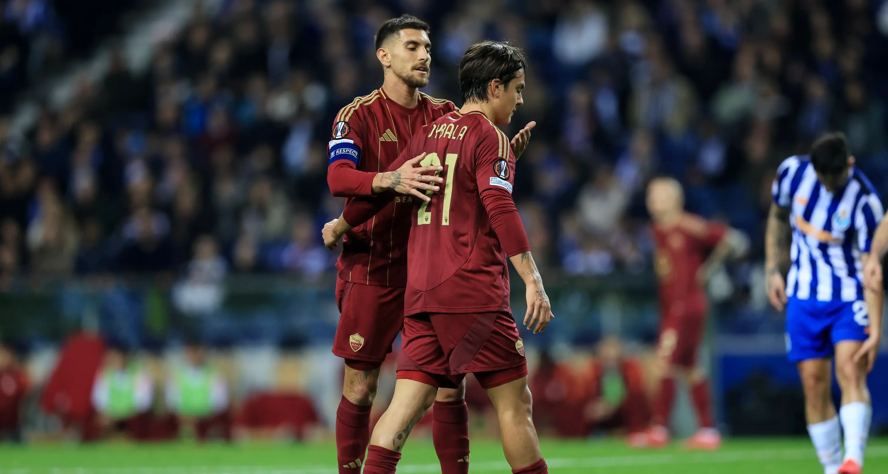 Europa League: Porto-Roma 1-1