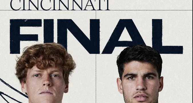 Sinner-Alcaraz, la sfida continua: in campo per la finale di Cincinnati