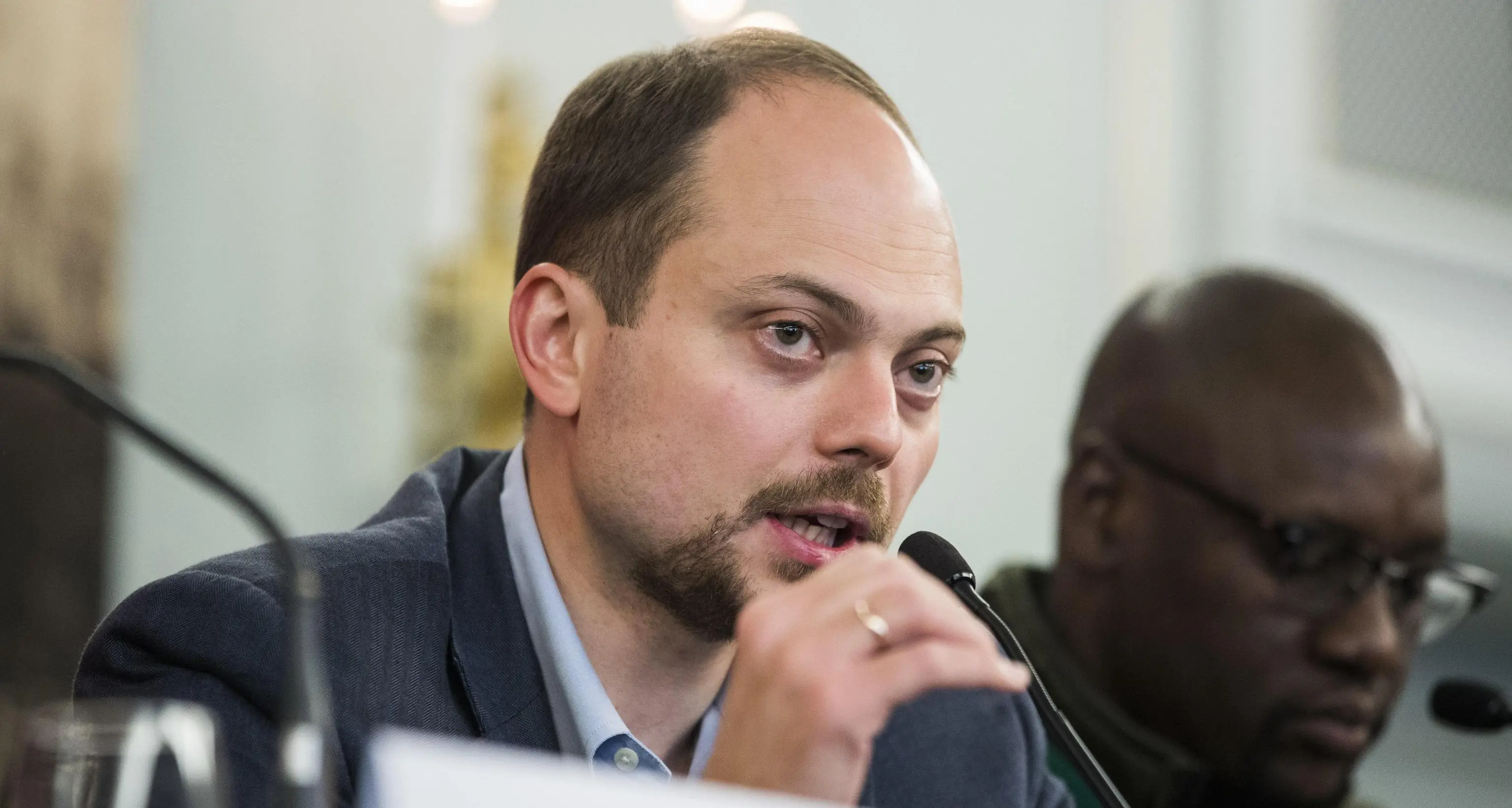 Russia: Kara-Murza trasferito nell'ospedale del carcere
