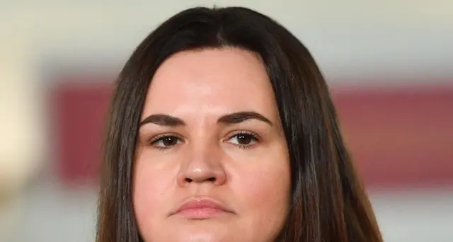 Bielorussia: 15 anni a leader opposizione Tikhanovskaya