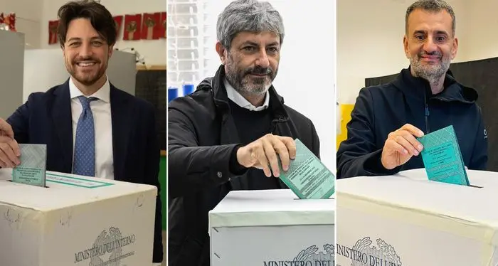 Stefani, Fico e Decaro vincono Veneto, Campania e Puglia