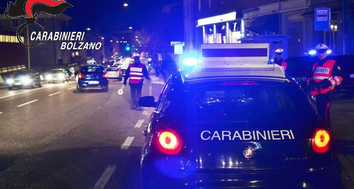 Predoi, minaccia il fidanzato con un coltello, denunciata ragazza