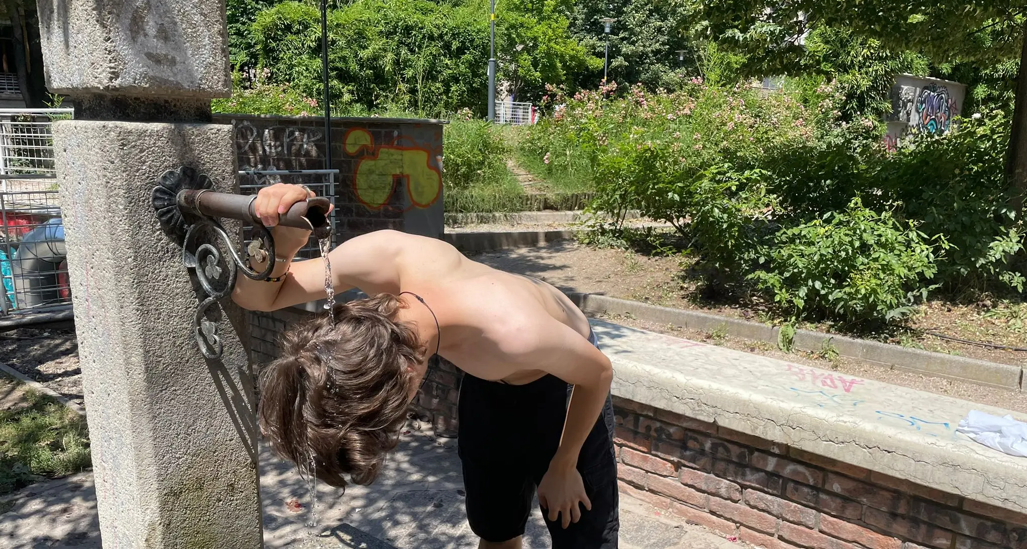 Termometro sopra i 35 gradi a Bolzano, scatta l'allerta arancione