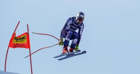 Mondiali, delusione Paris: cade nel SuperG