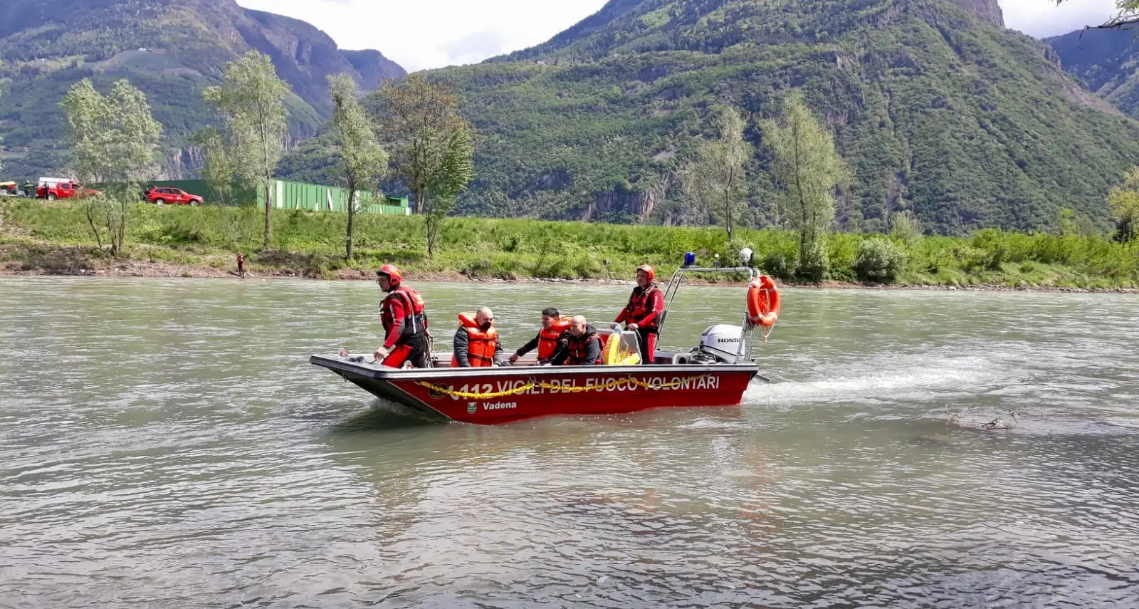 Vadena, ripescato un cadavere dall’Adige