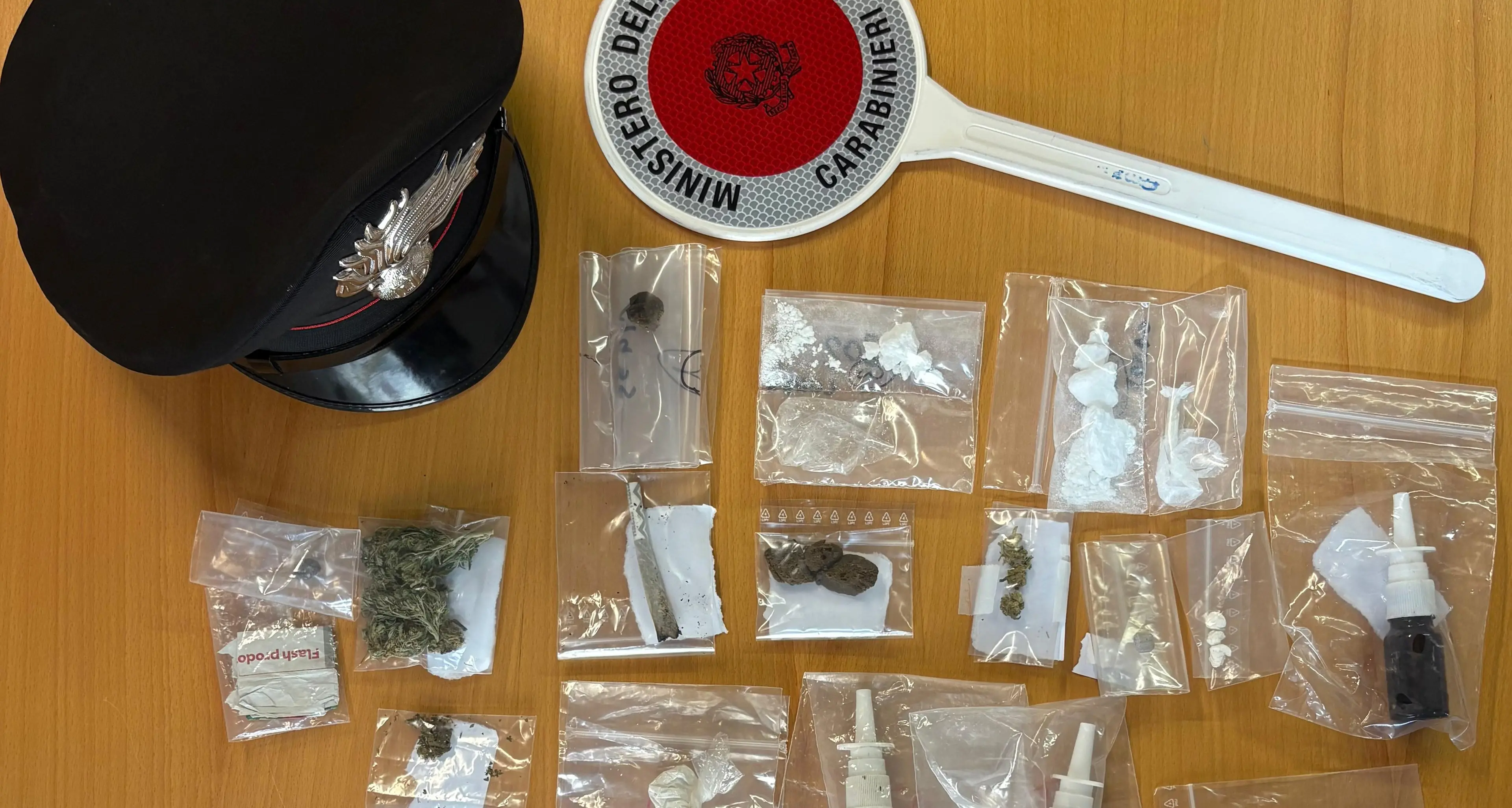 Droga agli eventi estivi in Val d’Isarco: tre denunciati e nove segnalati