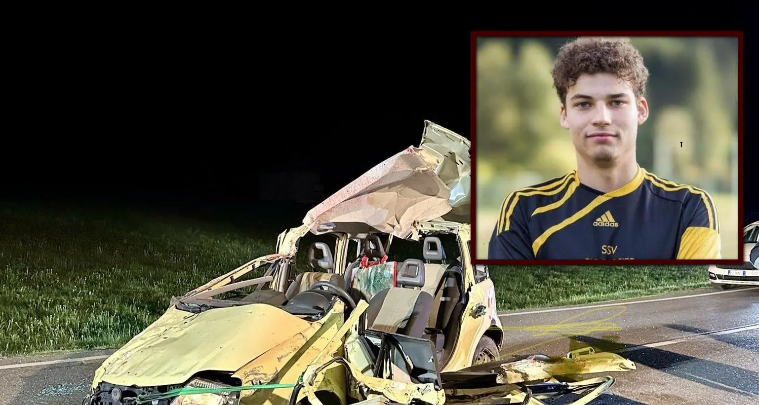 Tragico schianto con l’auto, Jakob Kahn perde la vita a soli 20 anni