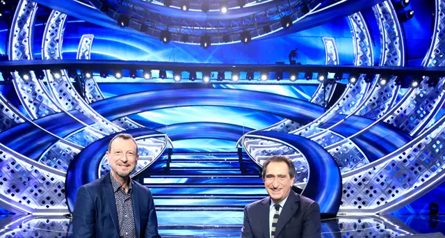 Sanremo: Fuortes, un peana per Amadeus
